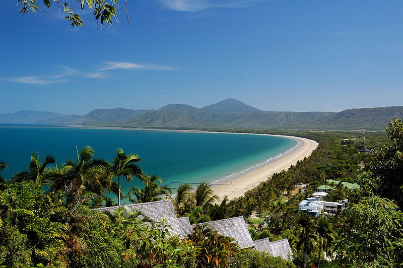 Port Douglas is a very laid back town north of Cairns, Australia.