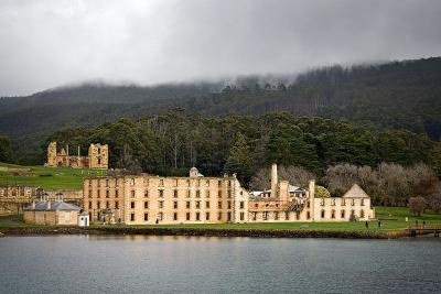 Antigua prisión de Port Arthur, en Tasmania.