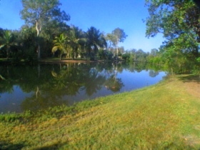 The Centenary Lakes, in Cairns, Far North Queensland.