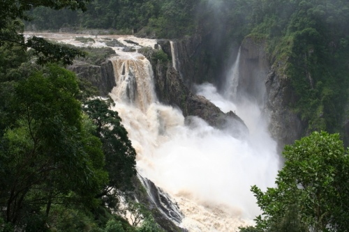 Barron Falls, in Kuranda.